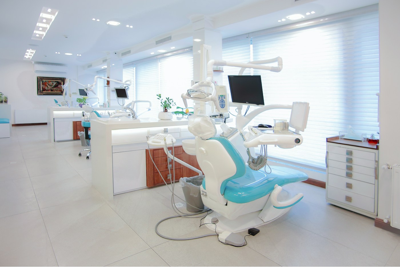 Luma’s bright, modern dental studio
